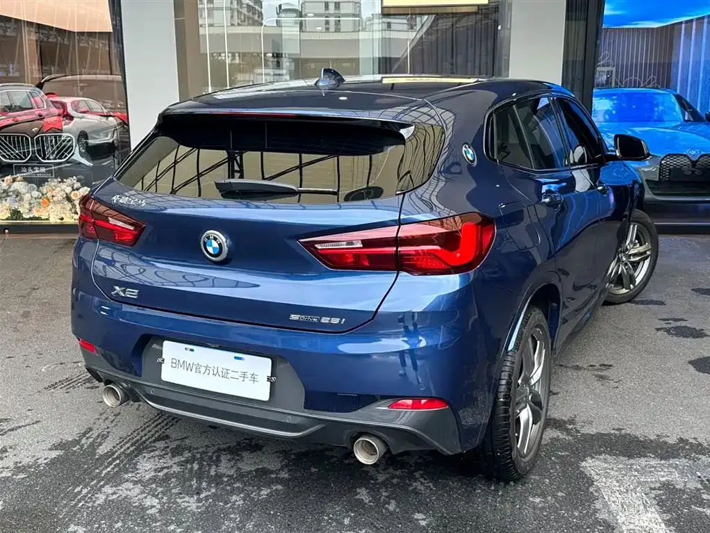 BMW X2 2022 из CN, фото 5