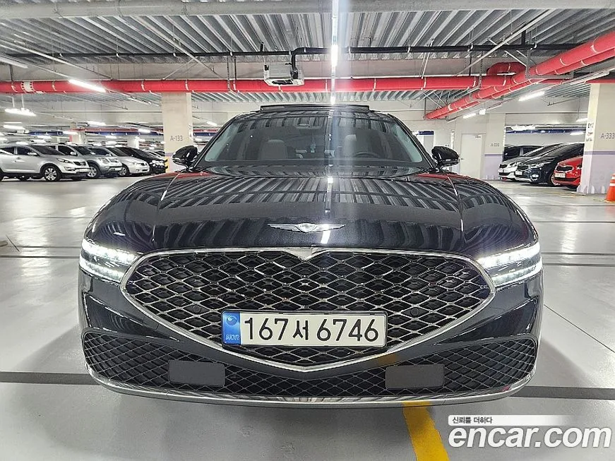 Genesis G90 2022 из KR, фото 2