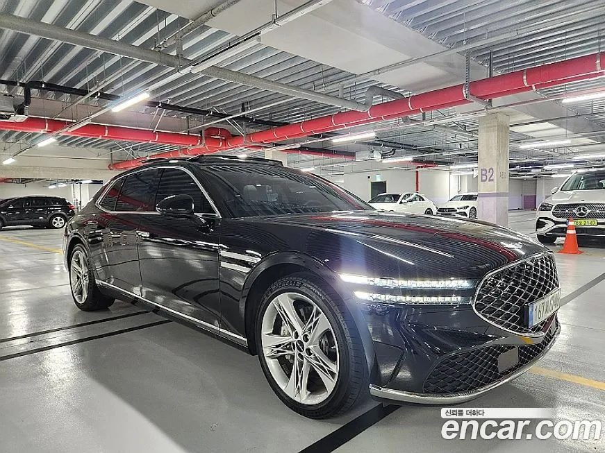 Genesis G90 2022 из KR, фото 3