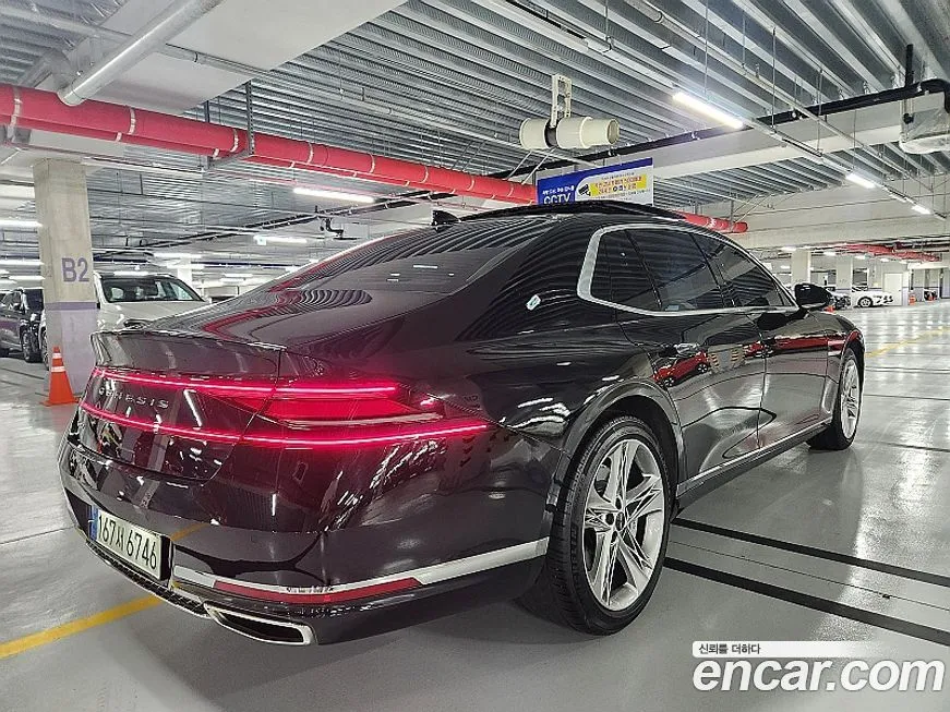 Genesis G90 2022 из KR, фото 9