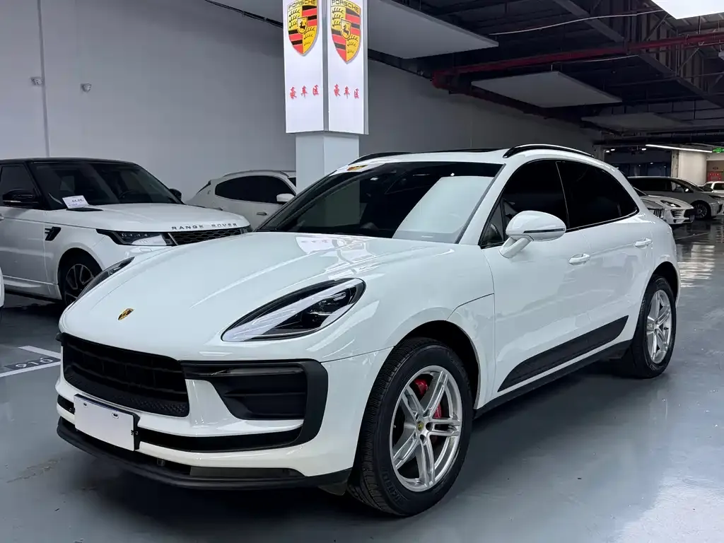 Porsche Macan 2022 из CN, фото 1