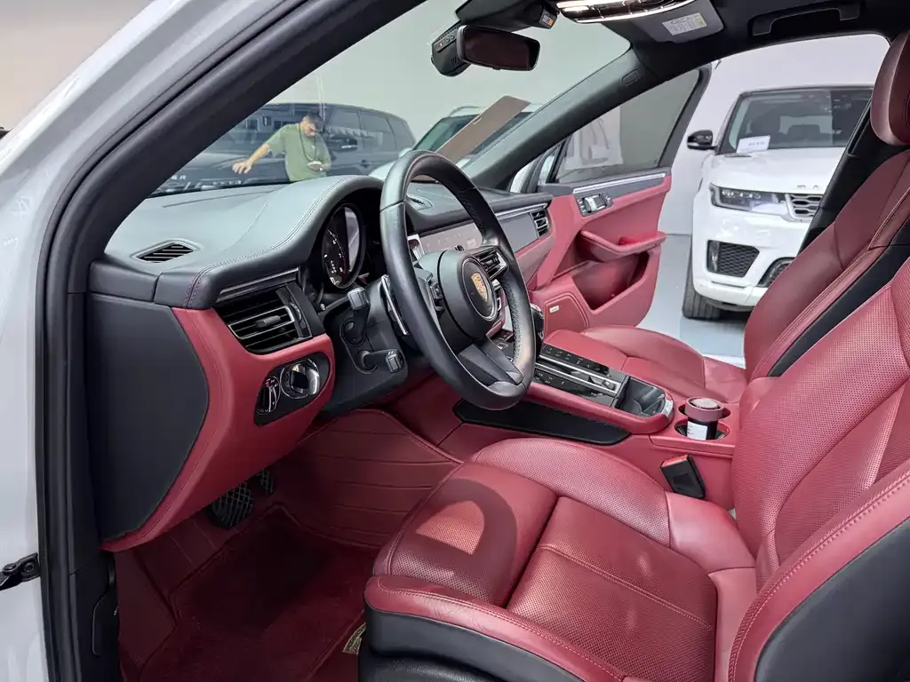 Porsche Macan 2022 из CN, фото 6