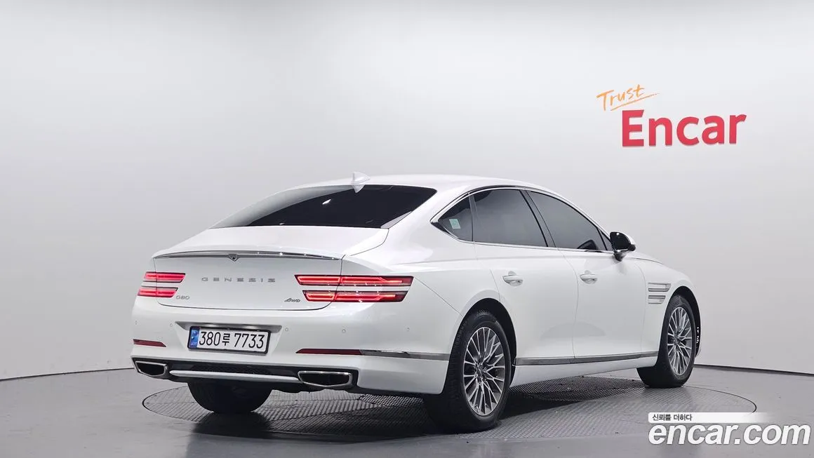 Genesis G80 2021 из KR, фото 2