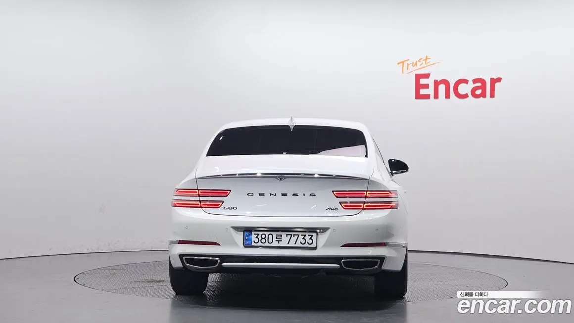 Genesis G80 2021 из KR, фото 4