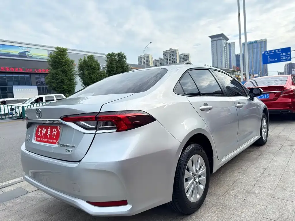 Toyota Corolla 2022 из CN, фото 4