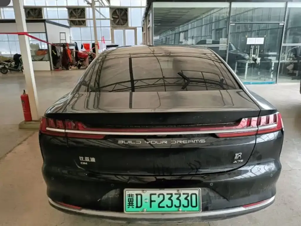BYD Han 2022 из CN, фото 5