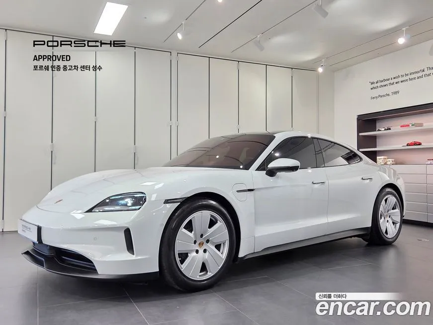 Porsche Taycan 2025 из KR, фото 1