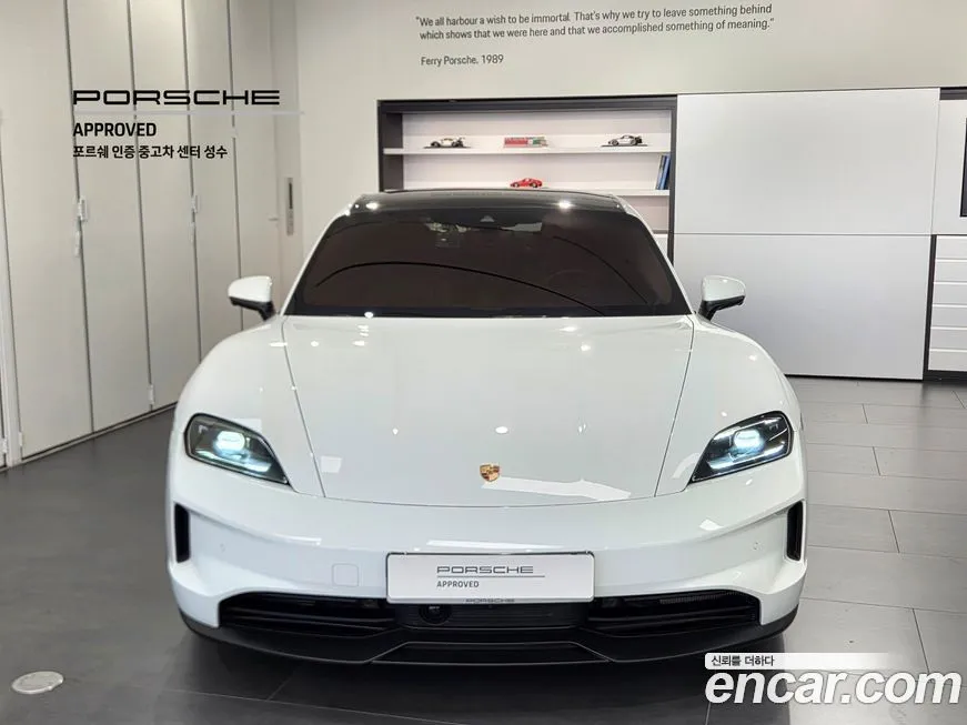 Porsche Taycan 2025 из KR, фото 3