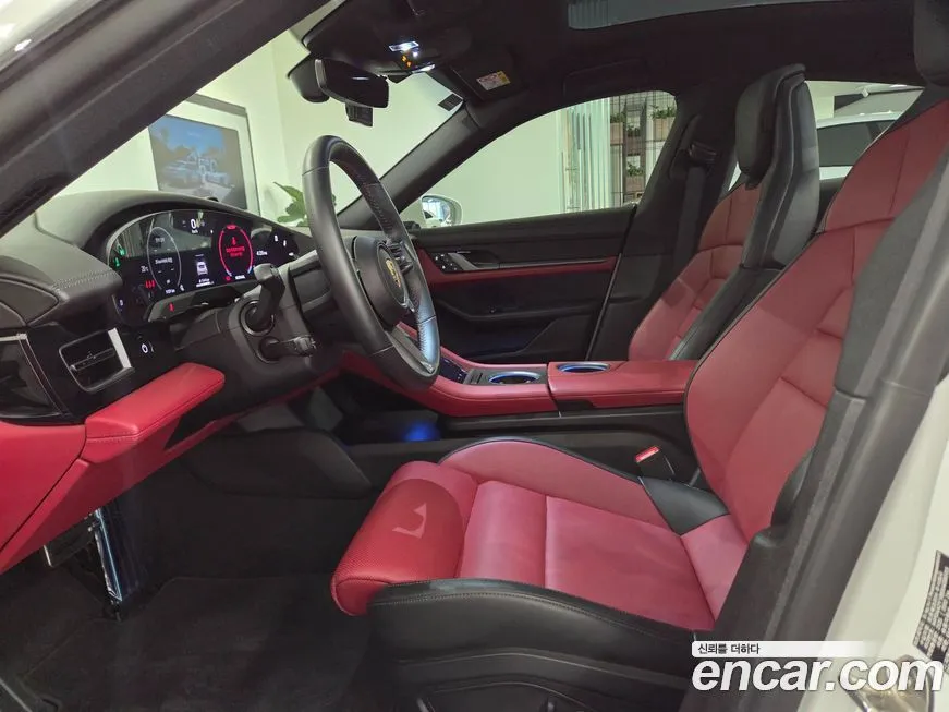 Porsche Taycan 2025 из KR, фото 7