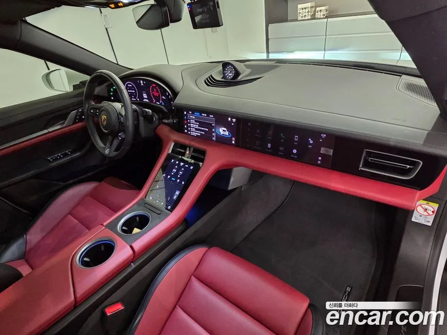 Porsche Taycan 2025 из KR, фото 9