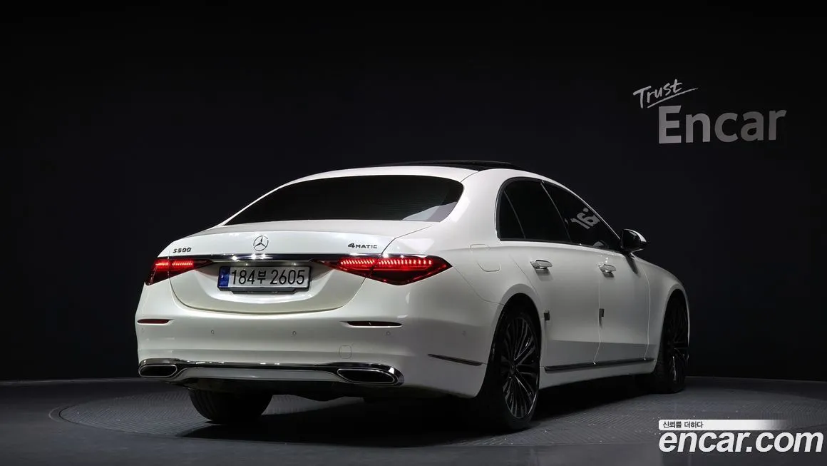 Mercedes-Benz S-Class 2023 из KR, фото 2