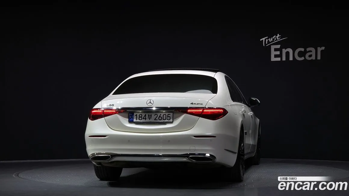 Mercedes-Benz S-Class 2023 из KR, фото 4