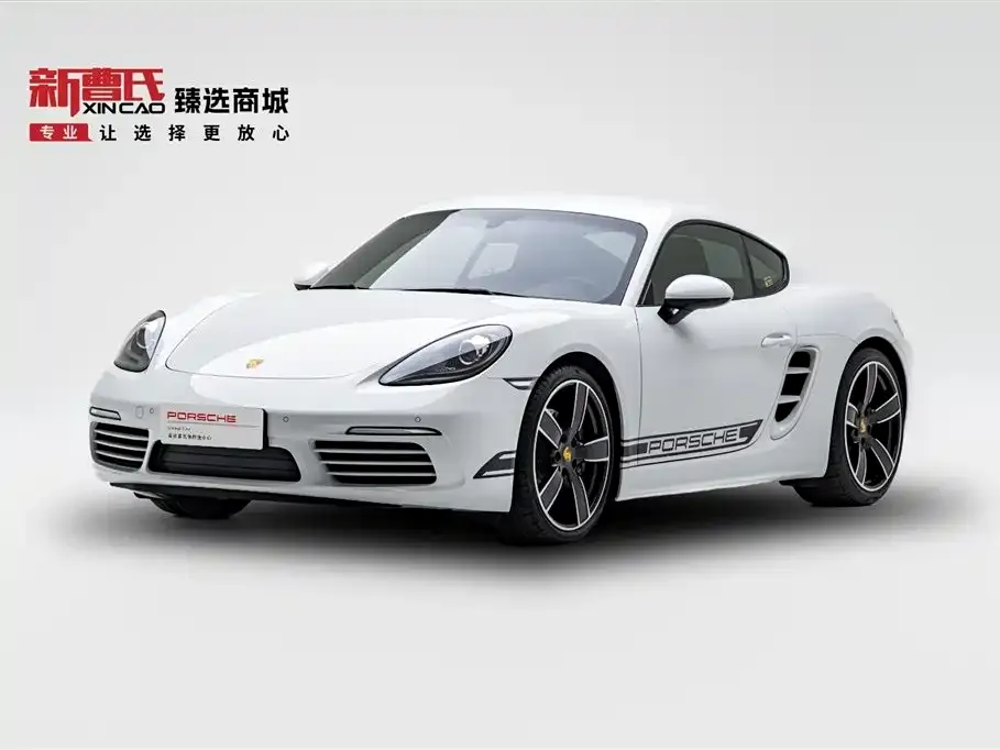 Porsche 718 2024 из CN, фото 1