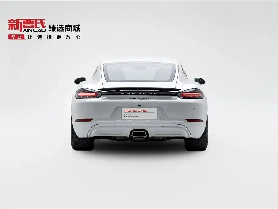 Porsche 718 2024 из CN, фото 4