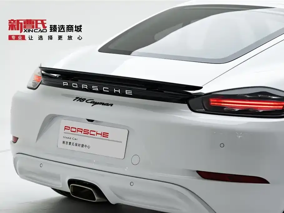 Porsche 718 2024 из CN, фото 5