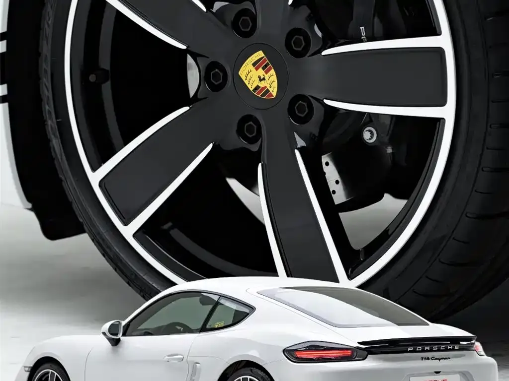 Porsche 718 2024 из CN, фото 9