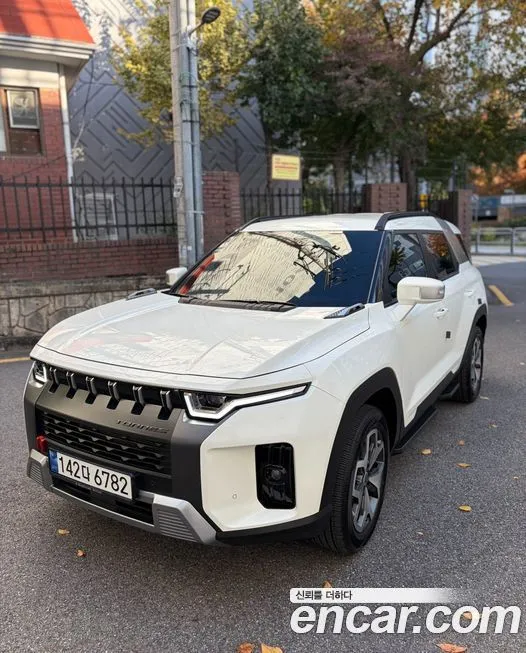 KG Mobility (Ssangyong) Torres 2023 из KR, фото 1