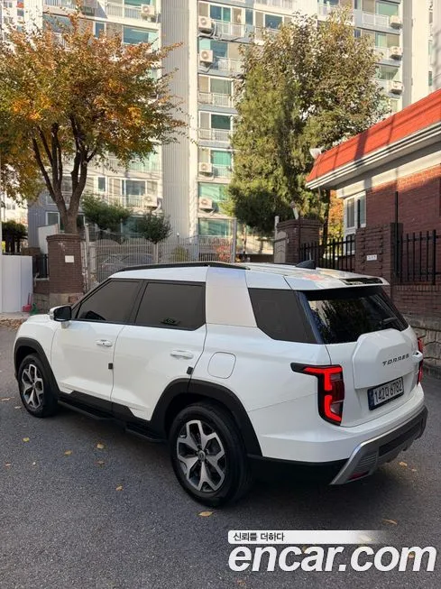 KG Mobility (Ssangyong) Torres 2023 из KR, фото 2