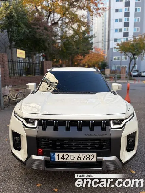 KG Mobility (Ssangyong) Torres 2023 из KR, фото 3
