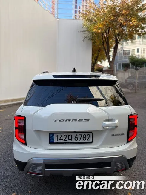 KG Mobility (Ssangyong) Torres 2023 из KR, фото 4