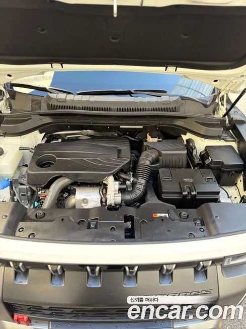 KG Mobility (Ssangyong) Torres 2023 из KR, фото 6