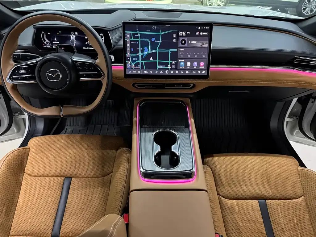 Mazda EZ-6 2024 из CN, фото 7