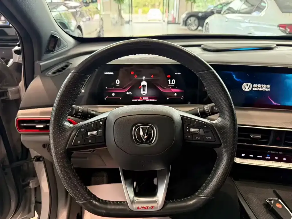 Changan UNI-T 2021 из CN, фото 9