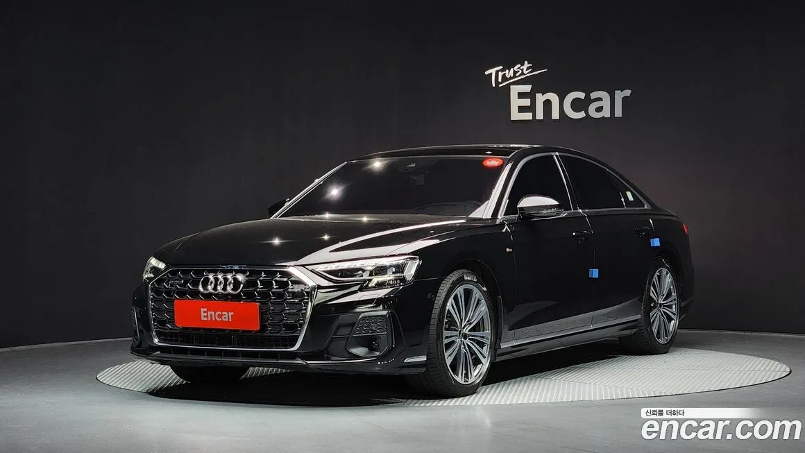Audi A8 2023 из KR, фото 1