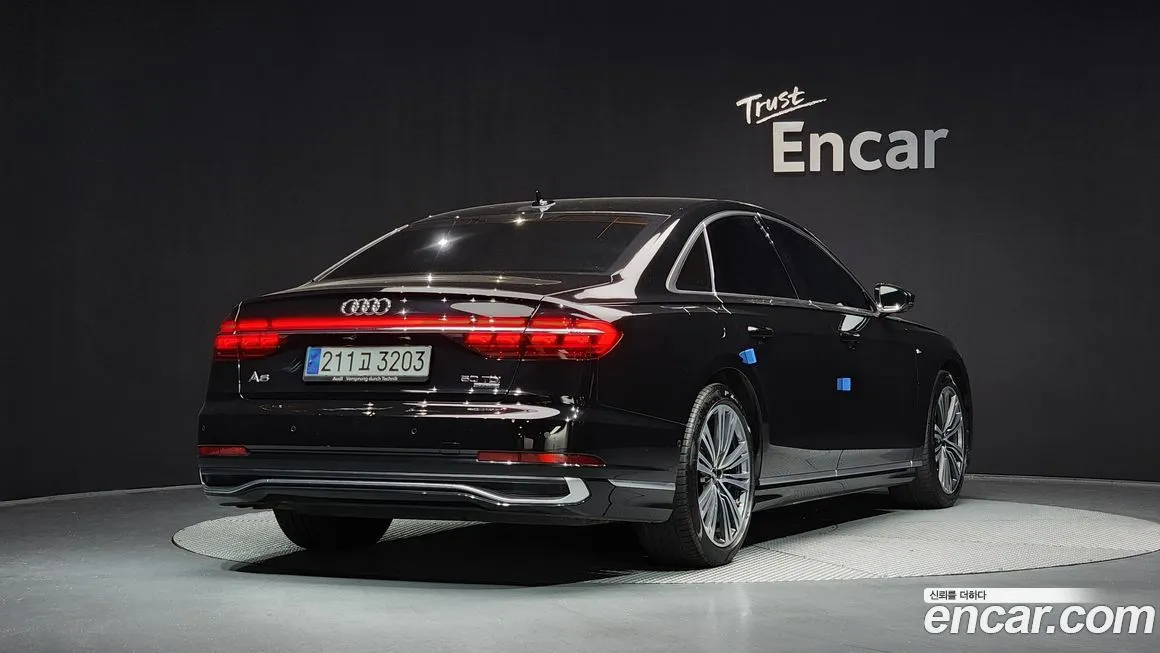 Audi A8 2023 из KR, фото 2