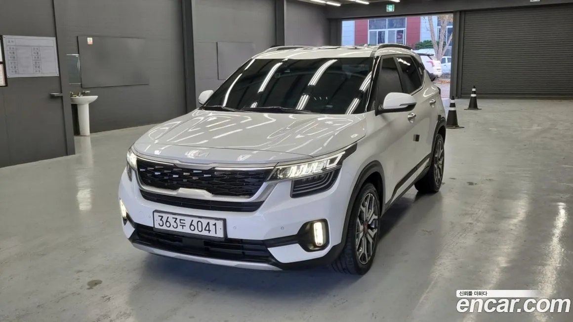 Kia Seltos 2023 из KR, фото 1