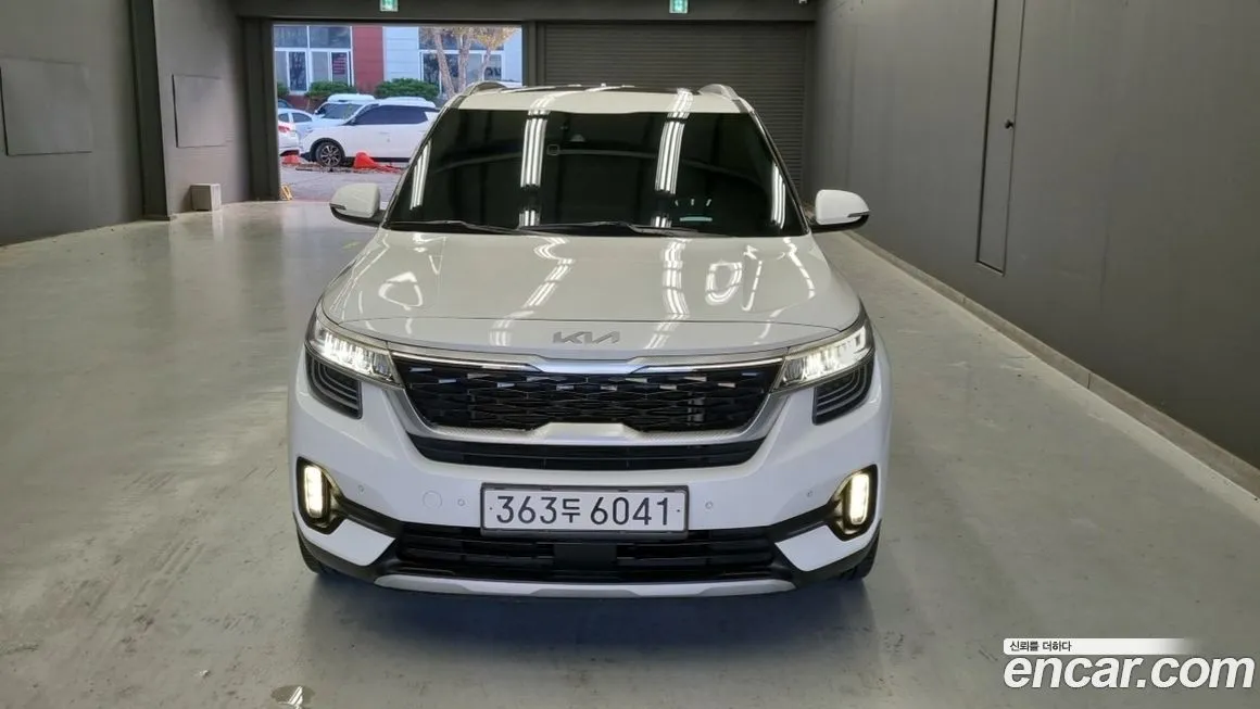 Kia Seltos 2023 из KR, фото 3