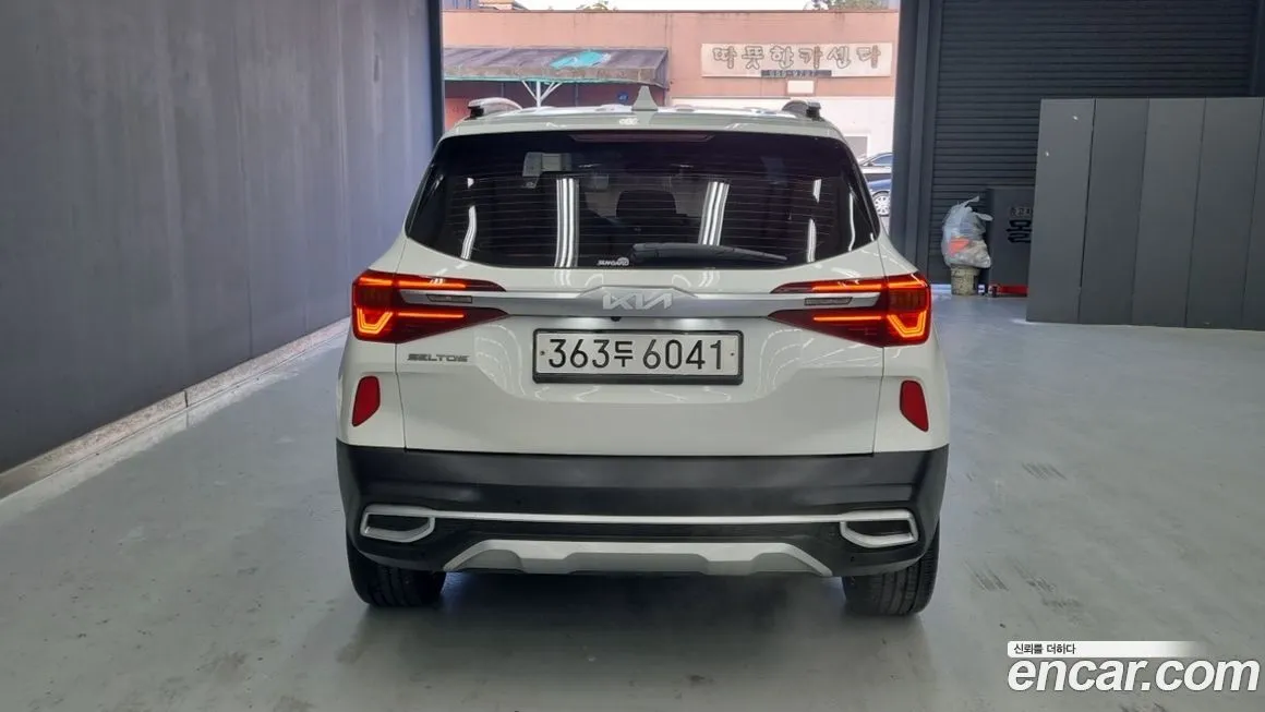 Kia Seltos 2023 из KR, фото 4