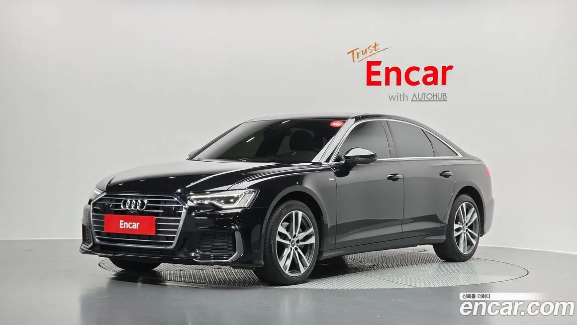 Audi A6 2021 из KR, фото 1