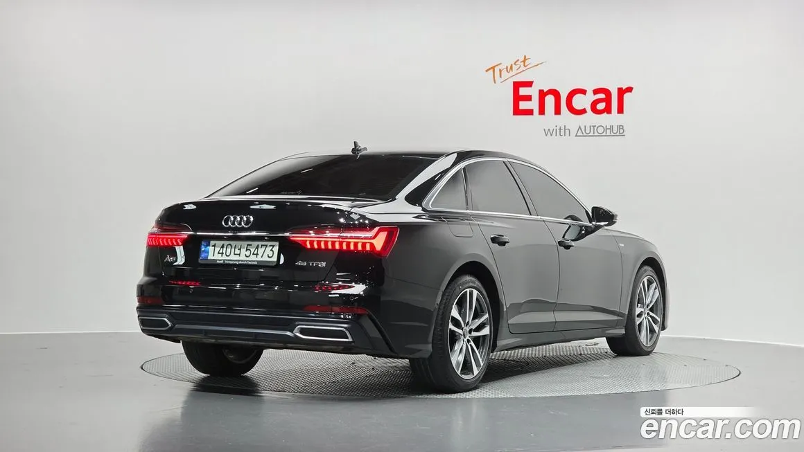 Audi A6 2021 из KR, фото 2