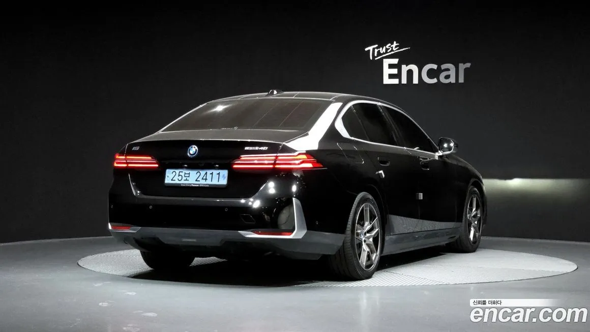 BMW i5 2024 из KR, фото 2