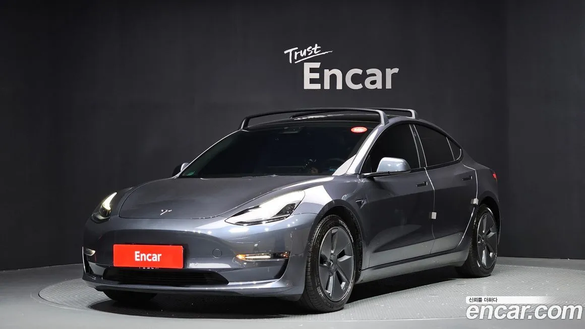 Tesla Model 3 2022 из KR, фото 1