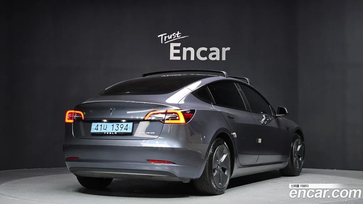Tesla Model 3 2022 из KR, фото 2