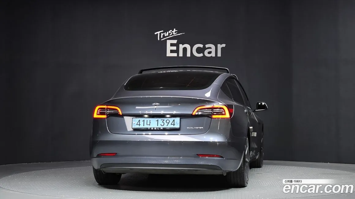 Tesla Model 3 2022 из KR, фото 4