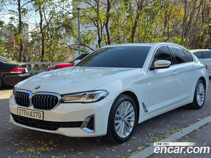 BMW 5-Series 2021 из KR, фото 1