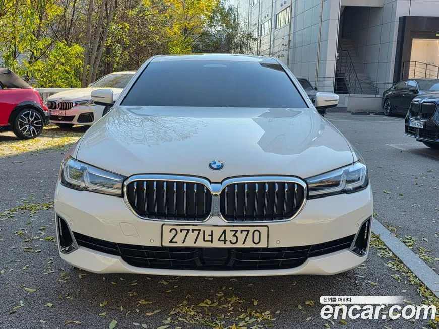 BMW 5-Series 2021 из KR, фото 3