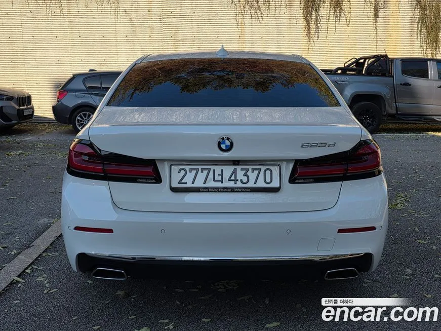 BMW 5-Series 2021 из KR, фото 4