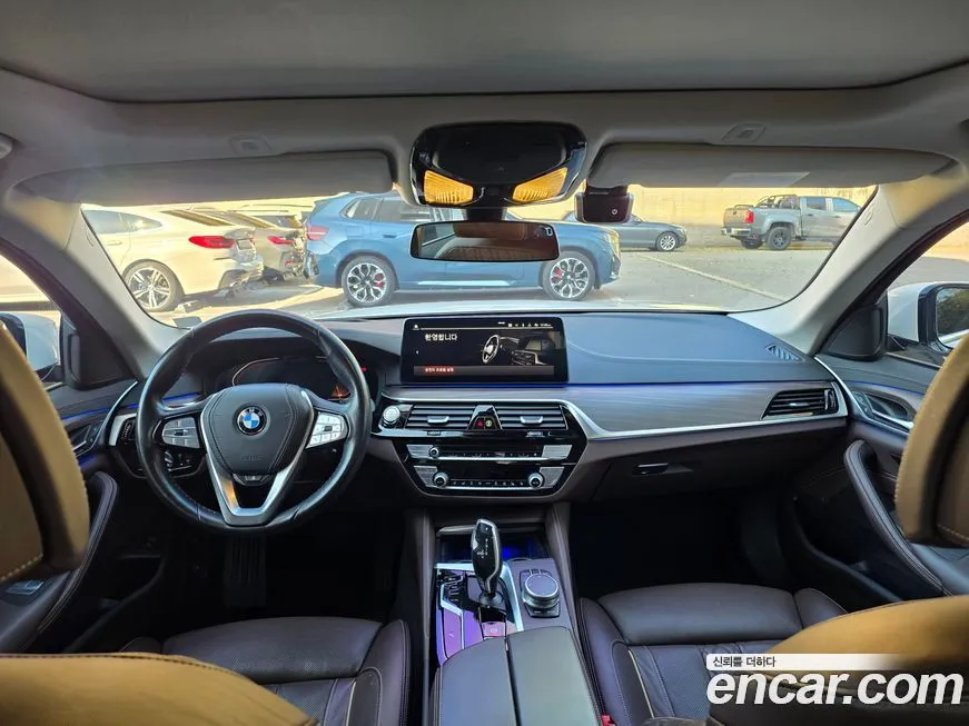 BMW 5-Series 2021 из KR, фото 7