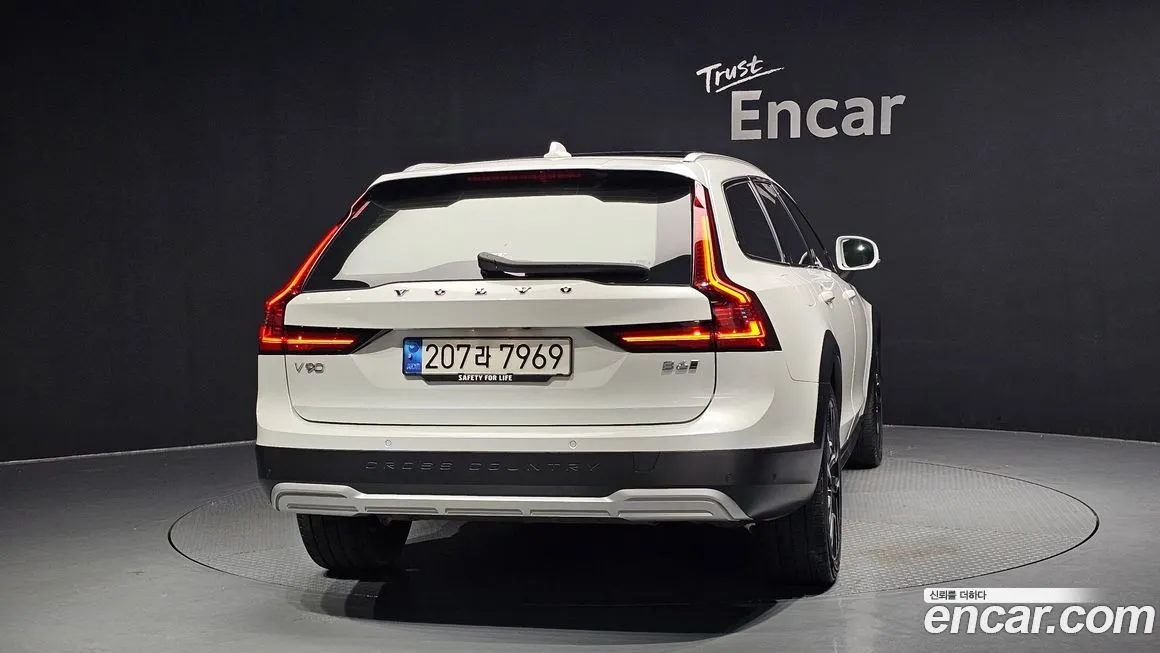 Volvo V90 2023 из KR, фото 4