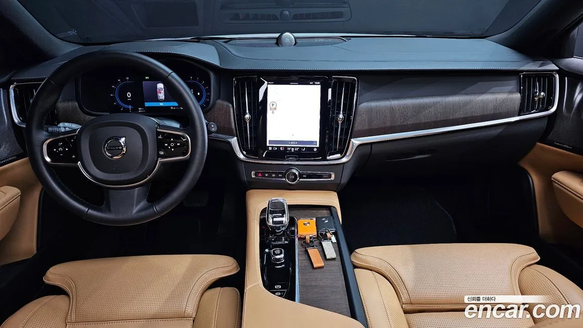 Volvo V90 2023 из KR, фото 7