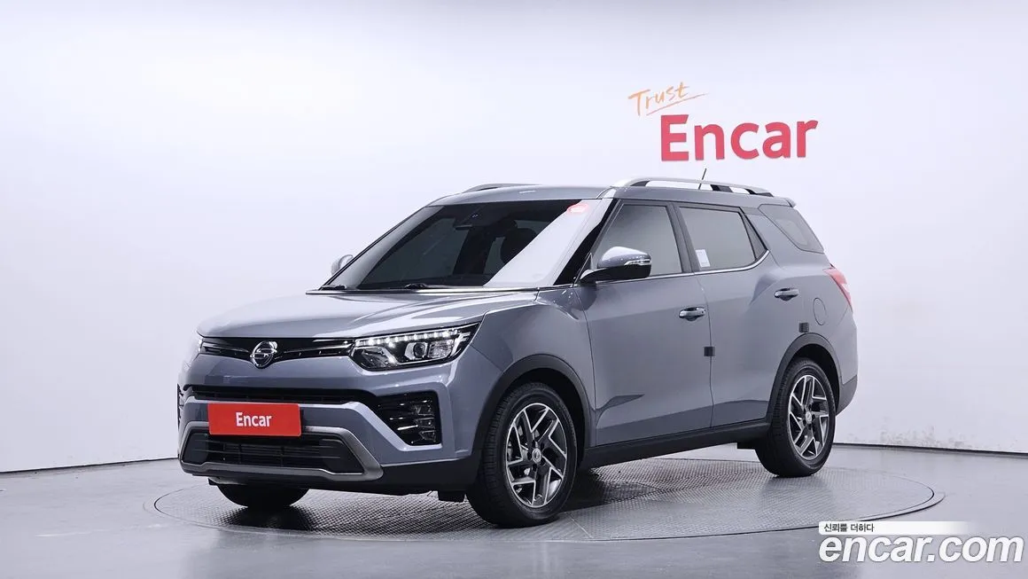 KG Mobility (Ssangyong) TIBOLI 2022 из KR, фото 1