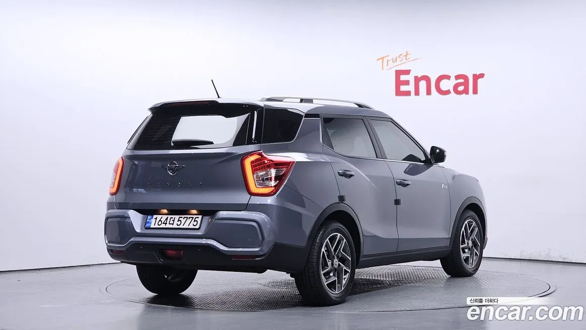 KG Mobility (Ssangyong) TIBOLI 2022 из KR, фото 2