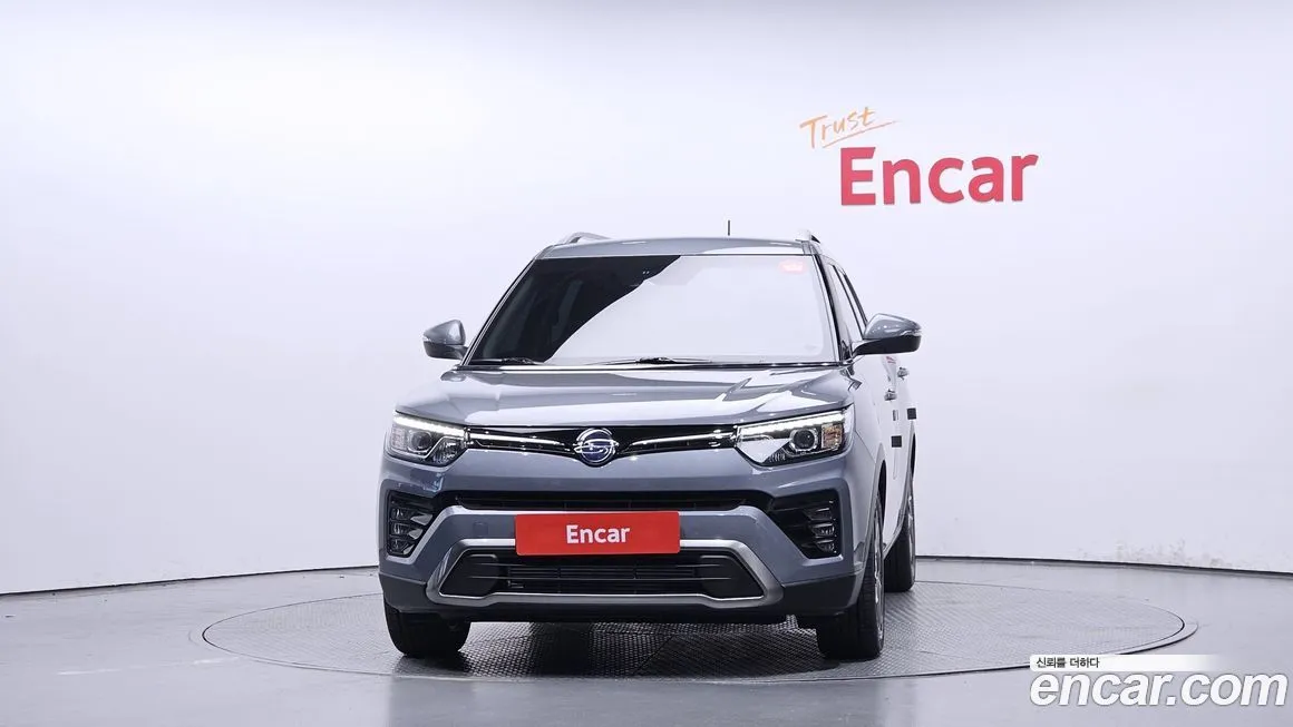 KG Mobility (Ssangyong) TIBOLI 2022 из KR, фото 3