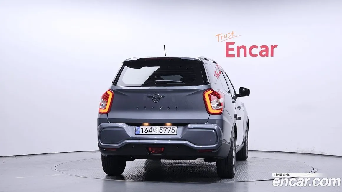 KG Mobility (Ssangyong) TIBOLI 2022 из KR, фото 4