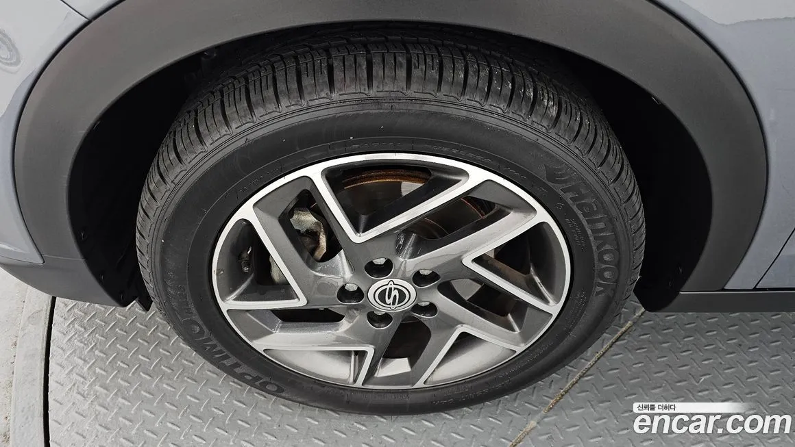 KG Mobility (Ssangyong) TIBOLI 2022 из KR, фото 5