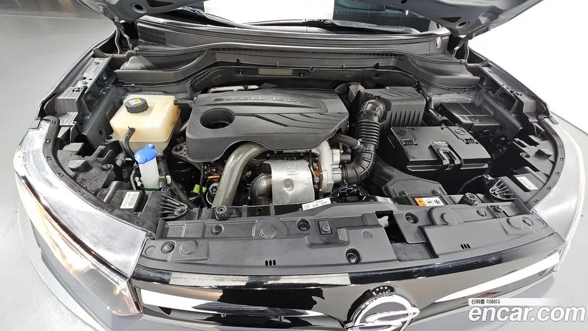 KG Mobility (Ssangyong) TIBOLI 2022 из KR, фото 6